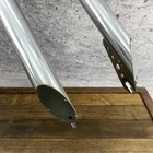 Vintage Bmx Bike Frame Fork Set 20  Chrome Old School Freestyle 80s 90s