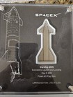 Spacex - Authentic Sn15 Starship Flown Aft Flap Skin Employee Issued