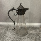 Gallia Collection 1900 Wmf Art Nouveau Claret Silver Plated Carafe Christofle