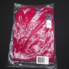 New  Polo Ralph Lauren Crew T-shirt -xxl Deep Red Long Sleeve Pocket Blue Pony