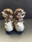 A Large Pair Of Vintage Chinese Shishi  Foo Dogs Or Japanese Temple Lions