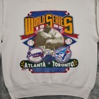 Vintage World Series Sweatshirt Mens Large 1992 World Series Atlanta Toronto Mlb
