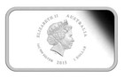 Australia Sunburnt Country Droughts   Flooding Rains 2015 1oz Silver Proof Coin