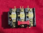 Square D 3-pole Thermal Overload Relay Assembly W  3 B62 Heater Elements Manual