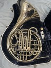 1977 Conn 8d Double French Horn     Classic Nickel      Mouthpiece acc Included