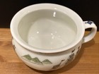 Mohawk Shaving Mug Cup Nautical Schooner Clipper Ship Antique Porcelain