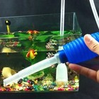 Aquarium Tank Vacuum Siphon Gravel Cleaner Pump Water Change Safe For Fish  