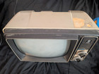 Antique 1970s Television