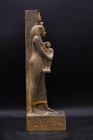 Rare Ancient Egyptian Antiquities Goddess Isis Statue Breastfeeding Horus Bc