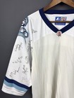 Starter Cfl Xl Argos Argonauts Canada Signed Jersey 2000s