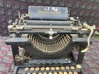Antique Remington Standard No  10 Typewriter Ilion Ny   