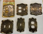 Lot Of 8 Vintage Assortment Of Amerock Outlet Plate Covers