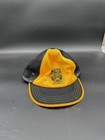 Vintage 70s Michelob Beer Trucker Hat Mesh Snapback Gold Black Usa  e14 