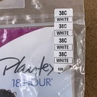 Playtex 18 Hour Women s 38c White Front-close Flex Back Wirefree Bra 4695 Nwt
