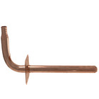10 Pack  Xfitting Stub Out Elbow W  Ear  3-1 2  X 8   Copper  1 2  Pex