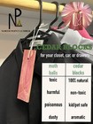 20 Aromatic Cedar Blocks For Clothes Storage   Moth Repellant   Air Freshener