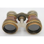 Antique Lemaire Fabt Paris Opera Glasses Binoculars   Please Read