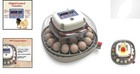 Nurture Right 360 Egg Incubator     Hatches 12-22 Eggs With Automatic Turning