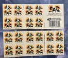 2026 Usps Sunflowers Booklet Of 20 First Class Letter Postage Stamps 78 Cents