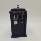 Doctor Who Tardis Police Public Call Box Sound   Light Coin Bank Works From Eu