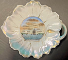 Vintage Circa 1900 Entrance To San Francisco Bay Souvenir China Plate  Germany