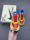 New In Box N K Af 1 Low Blue Red Yellow Men s Casual Size 4-11
