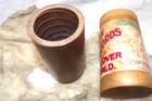 Edison Cylinder Phonograph Brown Wax Record   Uncle Joshs Arrival In New York  