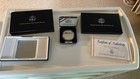 1991 S Proof Uso Silver Dollar Us Mint Commemorative Coin With Box And Coa