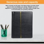 20 Sheets Stamps Collection Album Stamp Storage Sheet Ship From Usa Warehouse