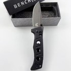 Benchmade Classic Large Adamas 273gy-1 Black Steel New Folding Knife