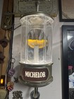 Vintage Michelob Draught Beer Pair Wall Sconces Mounted Lamps - Both Work 