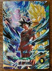 Bandai Dragon Ball Super Divers Cards Sdvp-039 040 Cp Son Goku Ssjb goku Black 