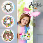 2 Pack 15 In Wreath Hangers For Front Door Christmas Xmas Decor Fall Decorations