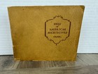 Vtg 1935 Gems Of American Architecture Booklet   Trade Catalog Outhouses Humor