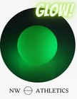 8 Balls    Nw Athletics Glow In The Dark Lacrosse Ball--the Original