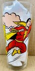 Vintage 1978 Dc Comics Shazam Pepsi Collector s Series Glass Tumbler 