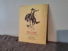 26th Annual Gladewater Round Up Rodeo Program 1963 Near Mint