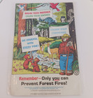 Original Vintage Smokey Bear Comic 1969 Fairly Good Cond   Conservation Classic 