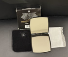 Chanel Mirror Duo Compact Double Facette Makeup Black New