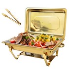 2 4 6pack Chafing Dish Buffet Set 13 7qt 316 Stainless Steel Chafer For Catering