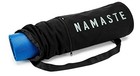  Namaste Large Yoga Mat Bag - Fits Exercise Mats  Drawstring Carrier For Black