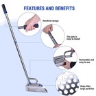 Sand Scoop For Metal Detecting Stainless Steel Shovel Scoop For Metal Detecting