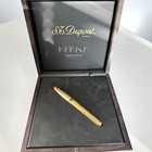 S t Dupont Afrika africa Limited Edition 1000 Fountain Pen  18k Gold  Nib Size-m