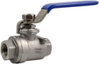 1 1 4 Inch Stainless Steel Full Port Ball Valve Npt Female 1000 Psi Control Valv