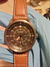Citizen Eco Drive 44m Men s Military Field Aviation Pilot Aw1361-10h Watch  275