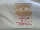 Nwot Brooks Brothers Golden Fleece Detachable Wing Collar Formal Shirt Usa 18-36