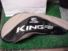 New King Cobra Desert Sand Brown Black F8 Driver Headcover