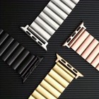 Stainless Steel Watch Band Link Strap For Apple Watch Series 10 9 7 8 7 6 5 4321