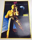 David Bowie Original 1984 Hbo Promo One Sheet 18x12    Rolling Stone Ad 1973
