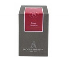 Jacques Herbin Paris 1670 Rouge Hermatite Fountain Pen Ink Bottle